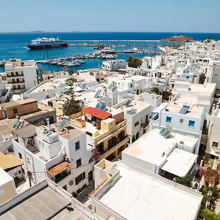 شقة Chic Elysium - Nirvana Naxos City
