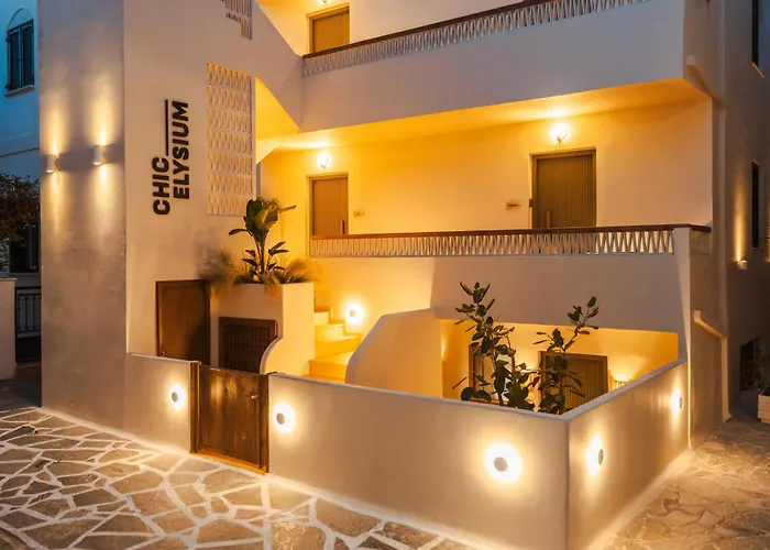 Apartmán Chic Elysium - Nirvana Naxos City