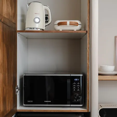 Apartment Chic Elysium - Nirvana Naxos City