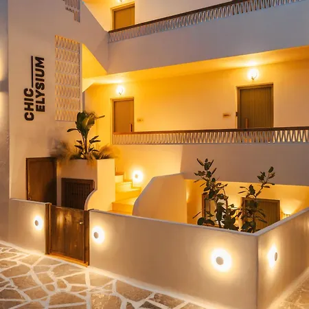 Apartment Chic Elysium - Nirvana Naxos City