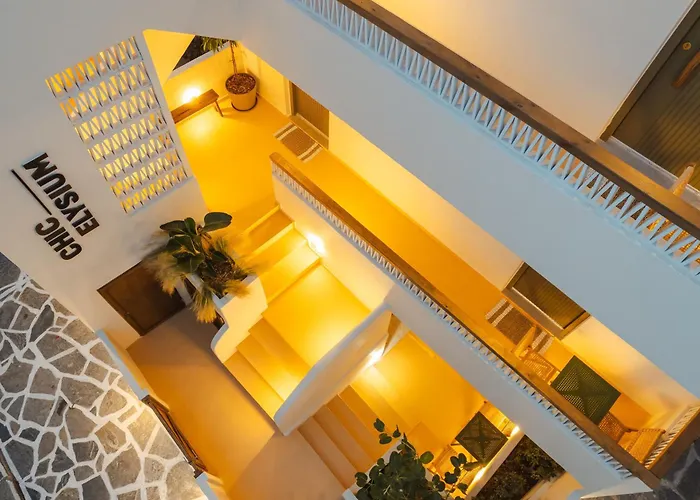 Chic Elysium - Nirvana Appartement Naxos City