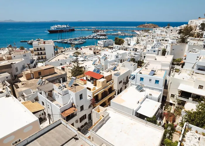 Appartement Chic Elysium - Nirvana Naxos City